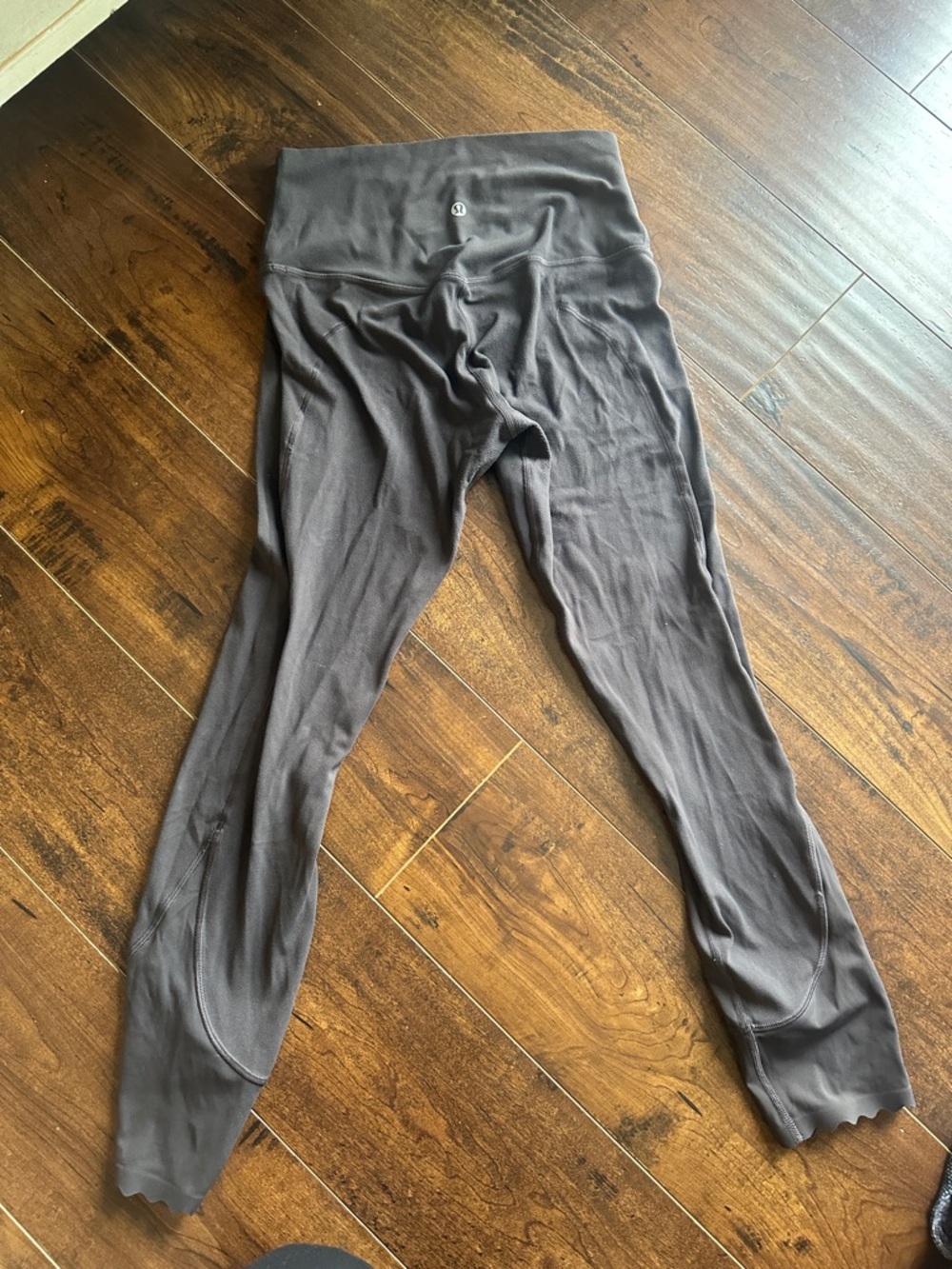 lululemon athletica Black High-Rise Yoga Leggings